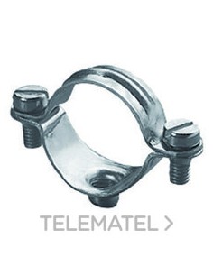 COLLARIN ACERO ZINCADO M6 D.48-50