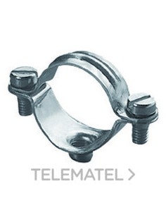 COLLARIN ACERO ZINCADOM6 D.21-22