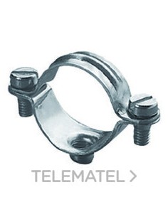 COLLARIN ACERO ZINCADO M6 D.16-17