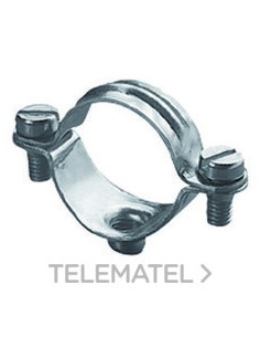 COLLARIN ACERO ZINCADO M6 D.14-15