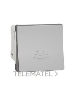 ZUMBADOR 250V 2 MÓDULOS ALUMINIO