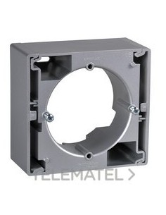 ZÓCALO SUPERFICIE 1 ELEMENTO ALUMINIO