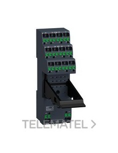 ZÓCALO PUSH-IN RXZ PARA RELÉS RXM2/RXM4