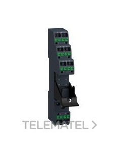 ZÓCALO PUSH-IN RSZ PARA RELÉS RSB2