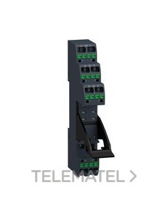 ZÓCALO PUSH-IN RGZ PARA RELÉS RXG2