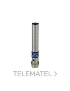 DETECTOR L6x33 DC3 NPN NC CTR.M8