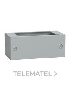 ZÓCALO POL.PLA(T)200x494x250mm RAL 7035