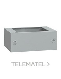 ZÓCALO POL.PLA(T)200x494x350mm RAL 7035