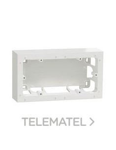 ZÓCALO ODACE 2 ELEMENTOS BLANCO