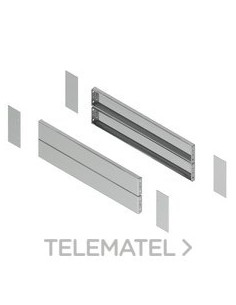 ZÓCALO +KIT LAT.P600x200 INOX 316L