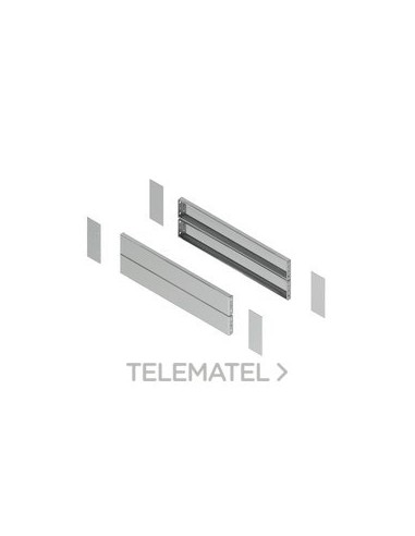 ZÓCALO +KIT LAT.P600x200 INOX 304L