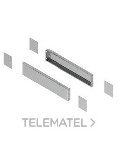 ZÓCALO +KIT LAT.P800x100 INOX 304L