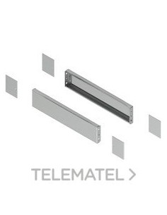 ZÓCALO +KIT LAT.P600x100 INOX 304L