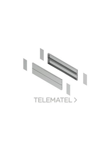 ZÓCALO +KIT LAT.P600x200 INOX 304L