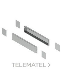 ZÓCALO +KIT LAT.P600x100 INOX 304L