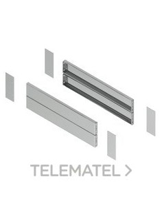 ZÓCALO +KIT LAT.P500x200 INOX 316L