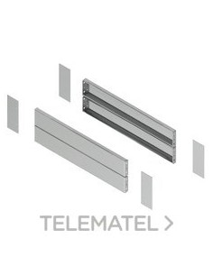 ZÓCALO +KIT LAT.P500x200 INOX 304L