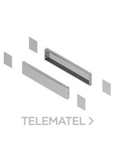 ZÓCALO +KIT LAT.P500x100 INOX 316L