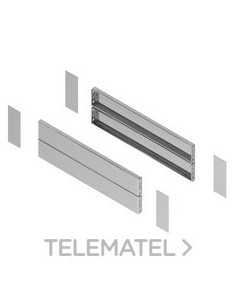 ZÓCALO +KIT LAT.P500x200 INOX 304L