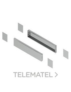 ZÓCALO +KIT LAT.P500x100 INOX 304L
