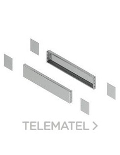 ZÓCALO +KIT LAT.P500x100 INOX 304L
