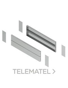 ZÓCALO +KIT LAT.P400x200 INOX 316L