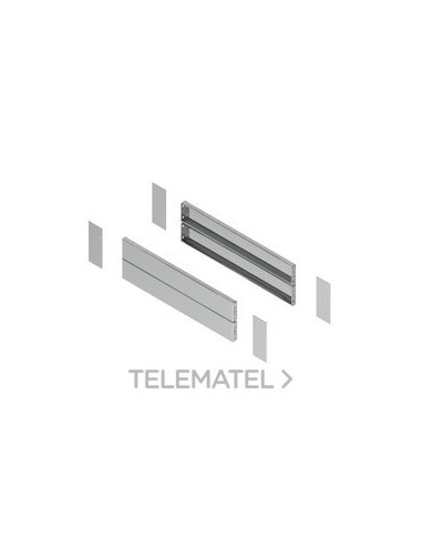 ZÓCALO +KIT LAT.P400x200 INOX 304L