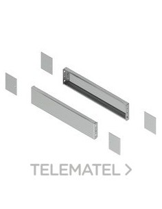 ZÓCALO +KIT LAT.P400x100 INOX 304L