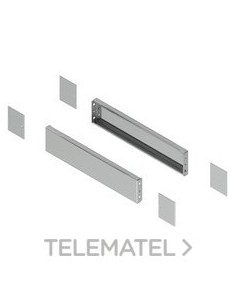 ZÓCALO +KIT LAT.P400x100 INOX 304L