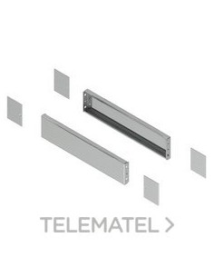 ZÓCALO +KIT LAT.600x100 INOX 316L