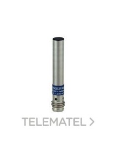 DETECTOR L6x33 DC3 PNP NC CTR.M8