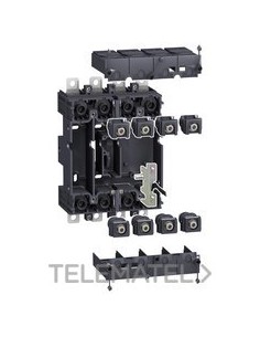 ZÓCALO EXTRAÍBLE NSX100-250 4P