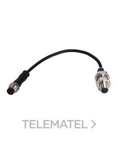 DETECTOR INDUCTIVO 12-24V CONECTOR M8 1m