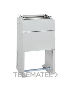 ZÓCALO 1250x420x900 PARA PLAZ (T) 7035