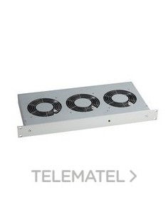VENTILADOR RACK 19" 1U P210 486m³/h 45W