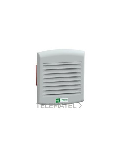 VENTILADOR 38m³/h 24V CC IP54