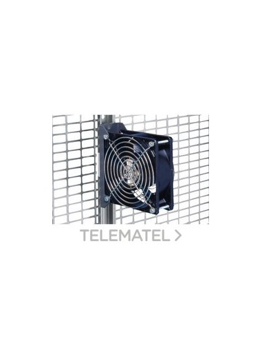 VENTILADOR 170m³/h 230V SIN REJILLA