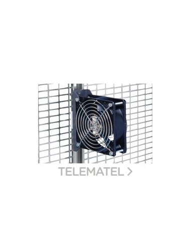 VENTILADOR 170m³/h 115V SIN REJILLA