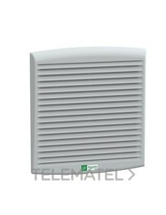 VENTILADOR 165m³/h 24V CC IP54