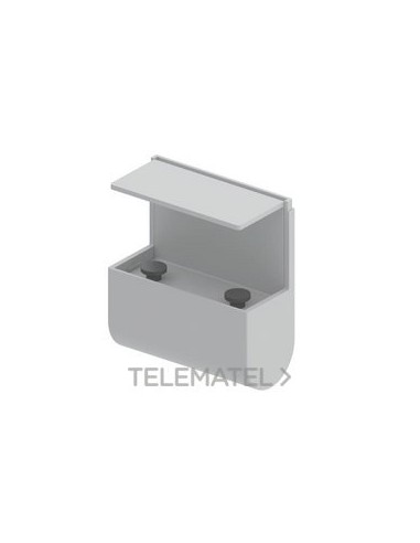 SOPORTE MÓVIL U24X GRIS RAL7035