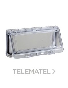 VENTANA DE PLÁSTICO 78x95x25mm