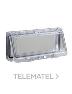 VENTANA DE PLÁSTICO 78x165x25mm