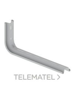 SOPORTE L A-352mm EPOXI GRIS