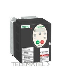 VAR.VEL.ALTIVAR-212 0,75Kw 400V FILT.CEM