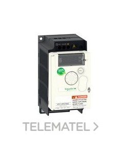 VAR.VEL.ALTIVAR-12 0,75Kw 240V 1PH S/RAD