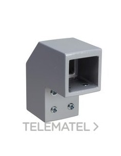 UNIÓN TUB.CODO CUAD.CM 80mm