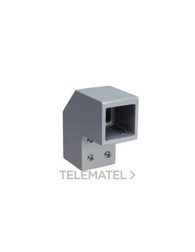 UNIÓN TUB.CODO CUAD.CM 50mm