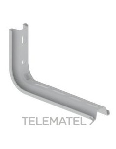 SOPORTE L A-252mm EPOXI GRIS