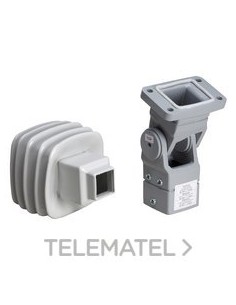 UNIÓN MÁQUINA ARTICULADA CUADRADA 50mm