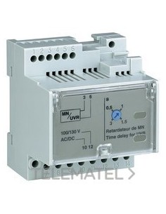 U.RTDO.AJUST.MN MASTERPACT MTZ 100/130V